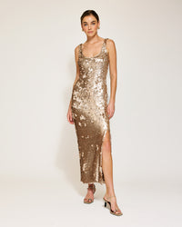 L&D Naida Sequins Dress Line & Dot
