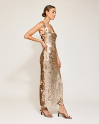 L&D Naida Sequins Dress Line & Dot