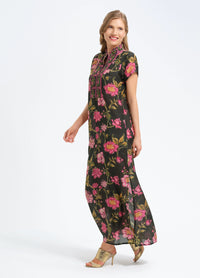 BELLA TU Lana Caftan in Pink