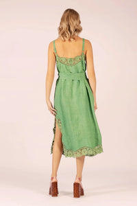 LOLA Australia Lido Dress in Emerald