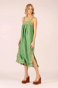LOLA Australia Lido Dress in Emerald