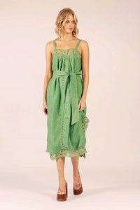 LOLA Australia Lido Dress in Emerald