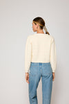L&D Agnes Sweater Line & Dot