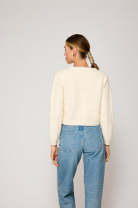 L&D Agnes Sweater Line & Dot