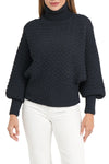 LOVE TOKEN Holly Sweater in Navy
