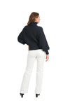 LOVE TOKEN Holly Sweater in Navy