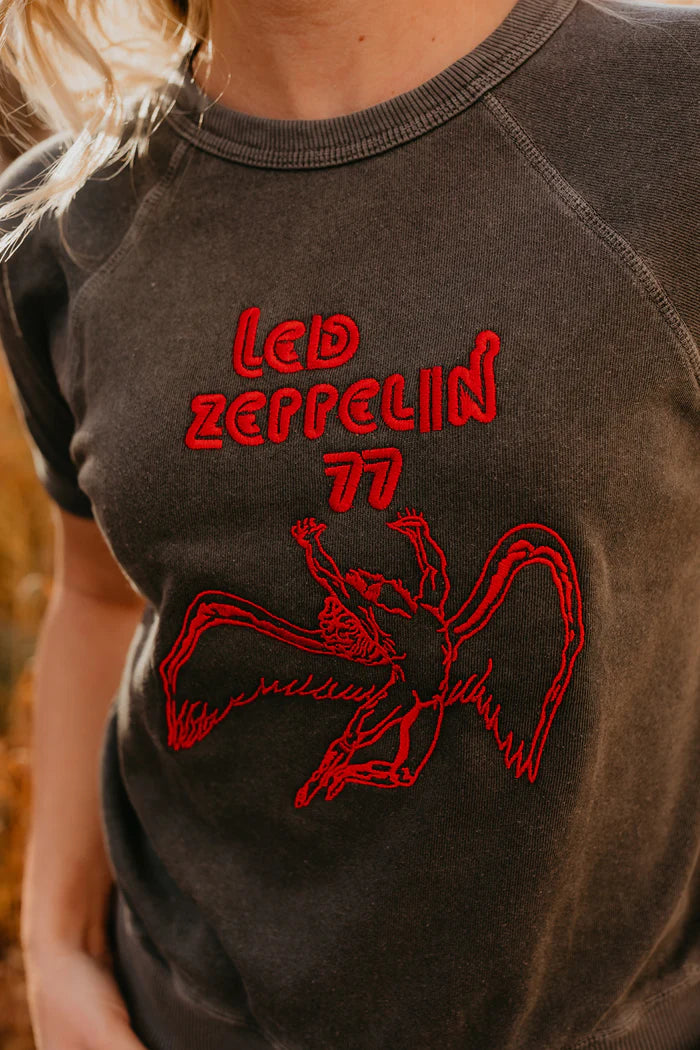 Led Zeppelin '77 Tee