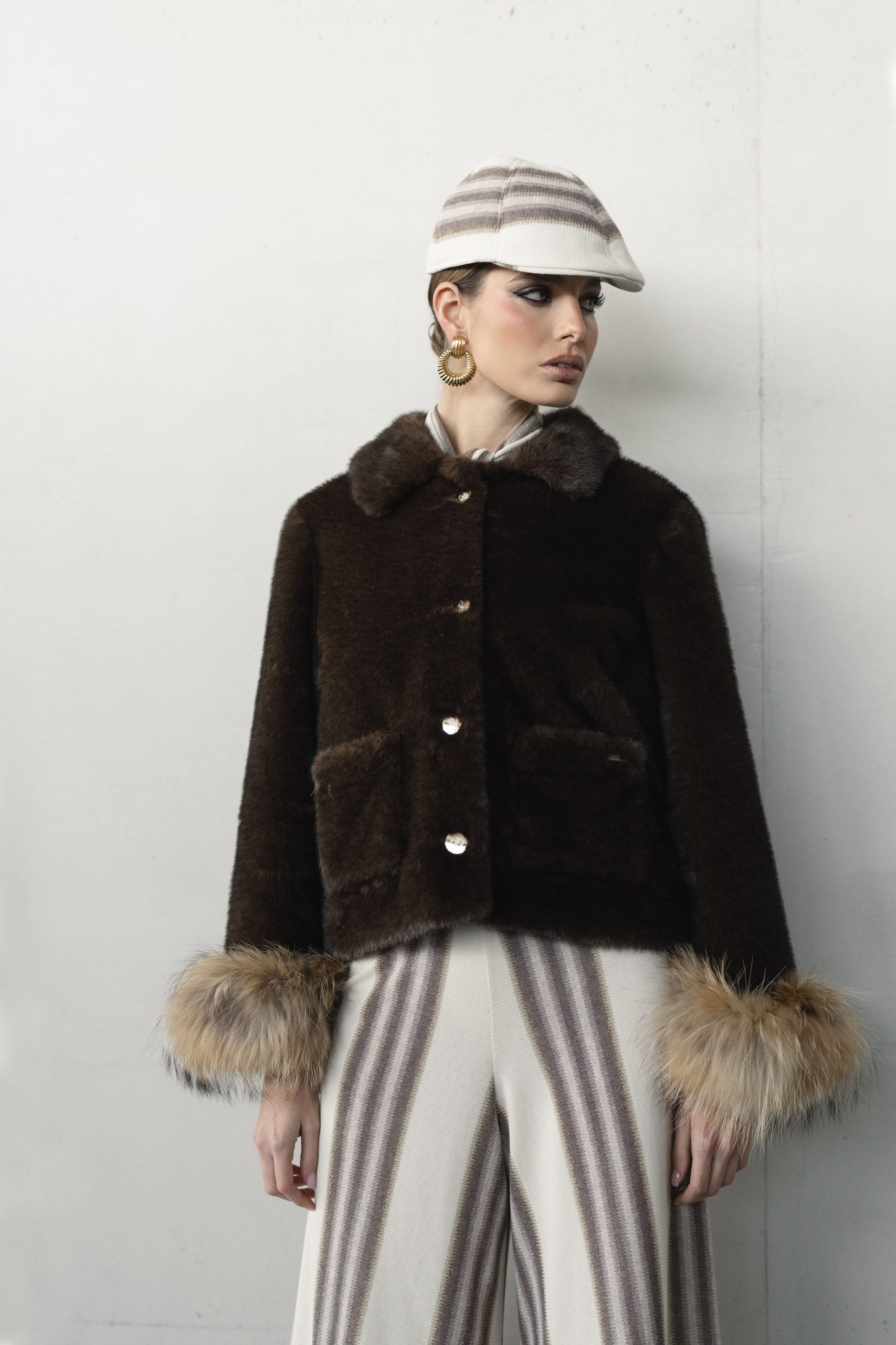 PHO FIRENZE Cuffed Jacket