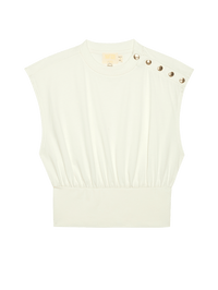 Nation Marni Top in Porcelain Apparel & Accessories Nation