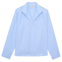 IDLF Noa Shirt in Blue Stripe