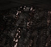 Sleeveless Midi Dress With 3D Embroidered Skirt In Black dress Adrianna Papell