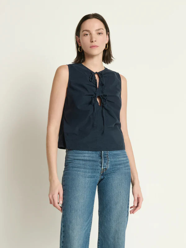 NATION Mimi Keyhole Top
