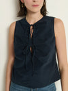 NATION Mimi Keyhole Top