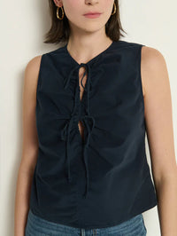 NATION Mimi Keyhole Top