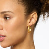 Julie Vos Madison Hoops in Small Julie Vos