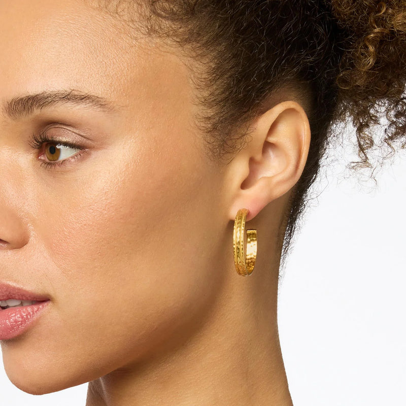 Julie Vos Madison Hoops in Small Julie Vos