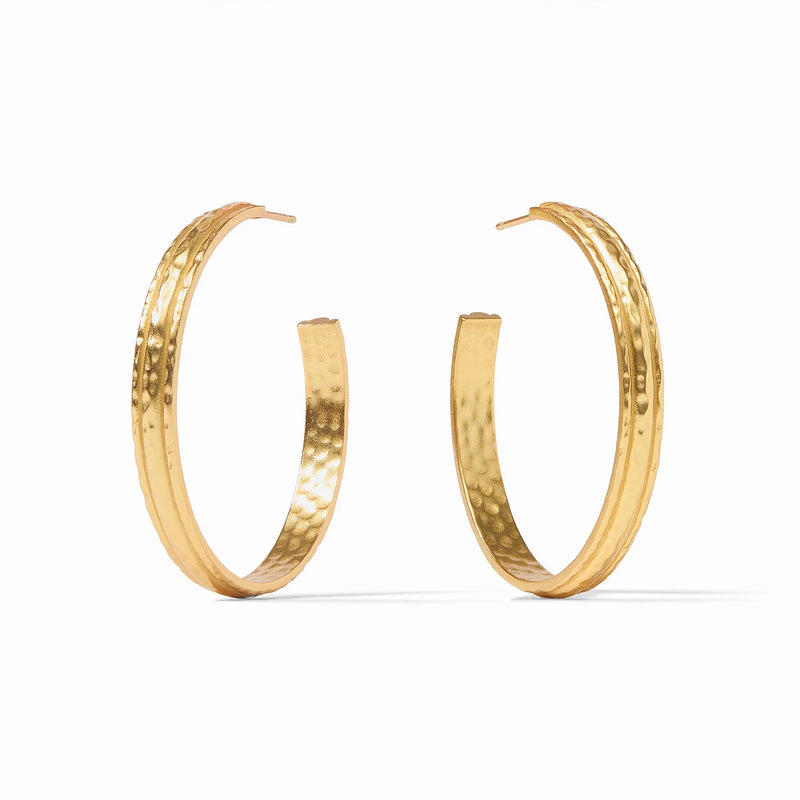 Julie Vos Madison Hoops in Large Julie Vos