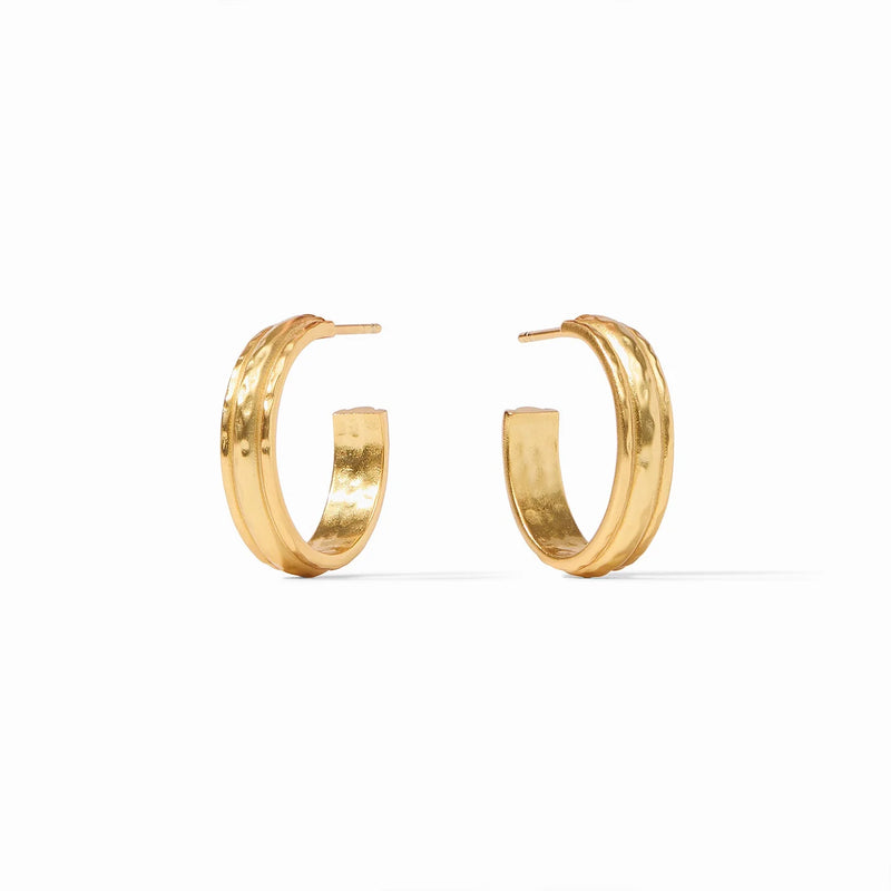 Julie Vos Madison Hoops in Small Julie Vos