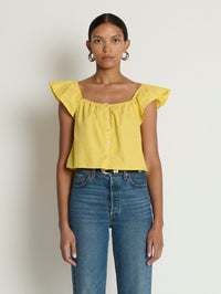 NATION Nataline Top in Sunshine