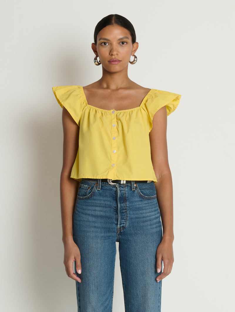 NATION Nataline Top in Sunshine