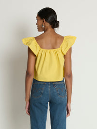 NATION Nataline Top in Sunshine