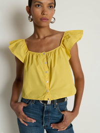 NATION Nataline Top in Sunshine