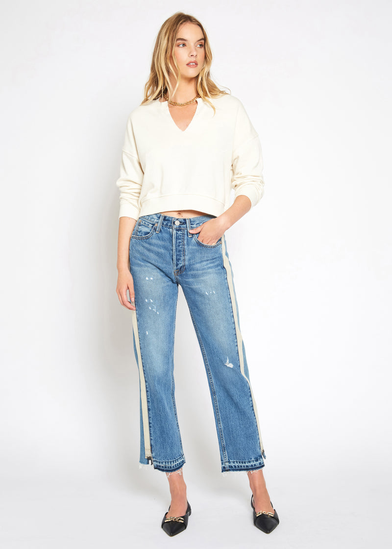 NOEND Two Tone Jeans
