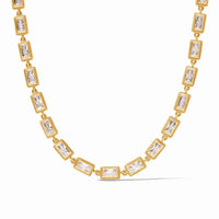 Julie Vos Baguette Tennis Necklace Julie Vos