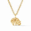 Julie Vos Elephant Pendant-Gold-OS Julie Vos