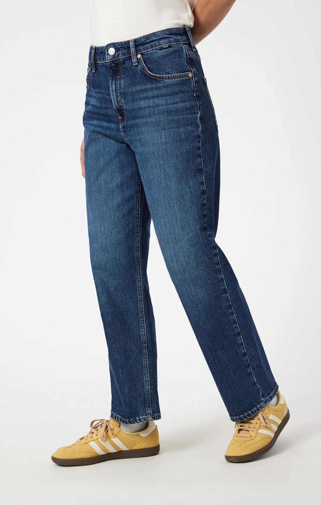 MAVI Savannah Mid in Classic Blue Denim MAVI