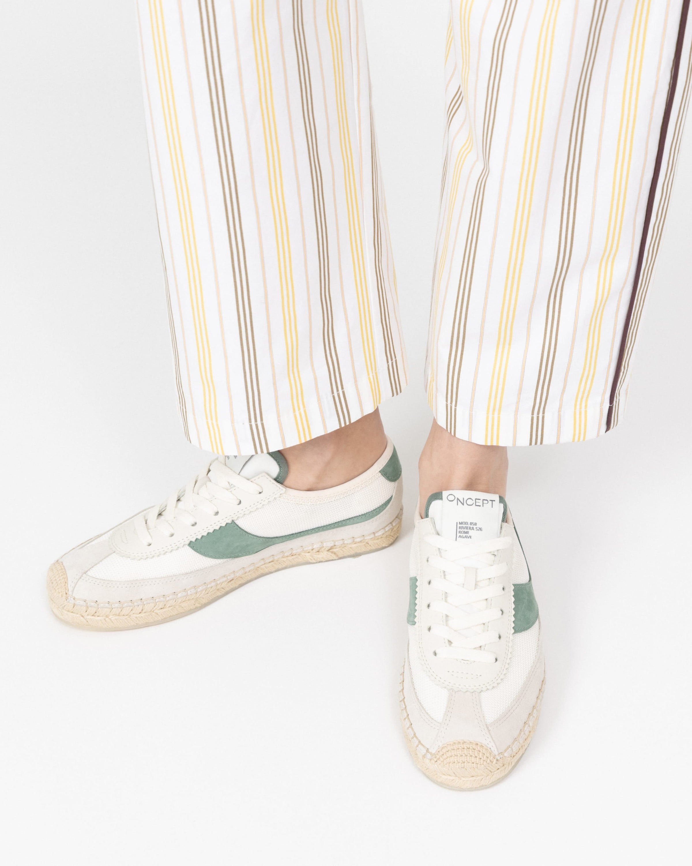 ONCEPT Rome Sneakers in Agave