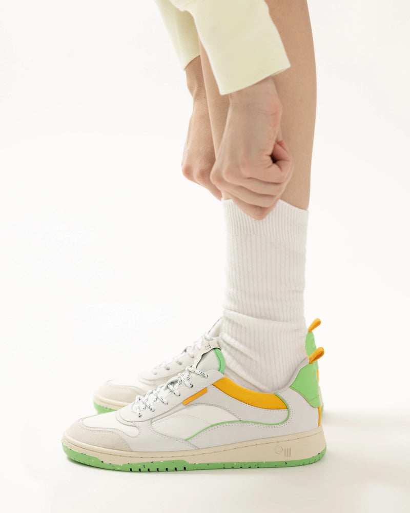 Oncept Porto Sneaker in White Cloud Oncept