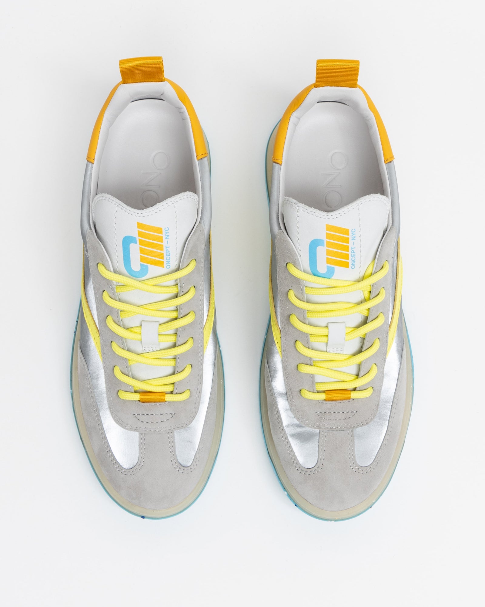 Oncept Panama Sneakers Silver Flash Oncept