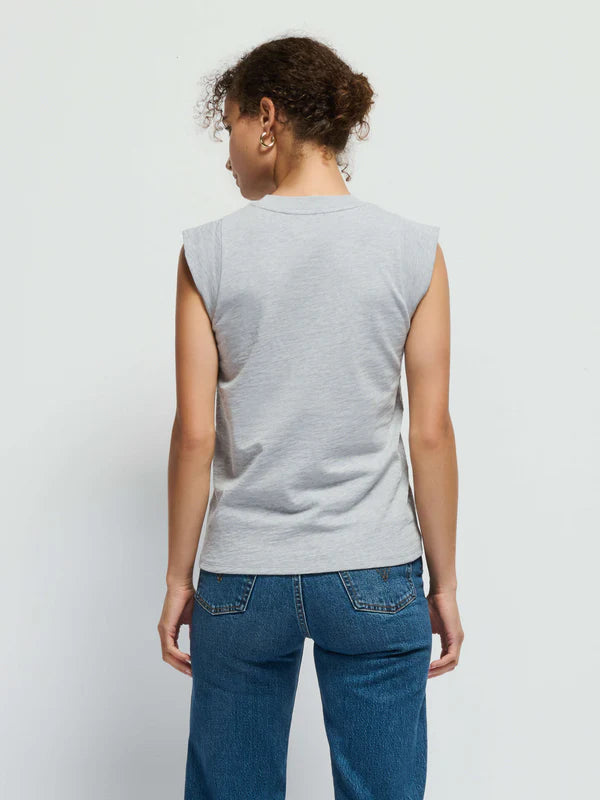 NATION Patti Muscle Tank in Grey