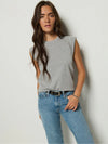 NATION Patti Muscle Tank in Grey