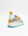 Oncept Porto Sneaker in Silver Flash Oncept