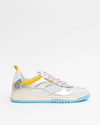 Oncept Porto Sneaker in Silver Flash Oncept