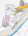 Oncept Porto Sneaker in Silver Flash Oncept