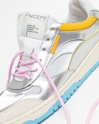 Oncept Porto Sneaker in Silver Flash Oncept