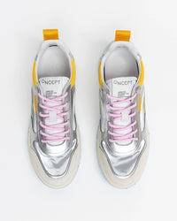 Oncept Porto Sneaker in Silver Flash Oncept