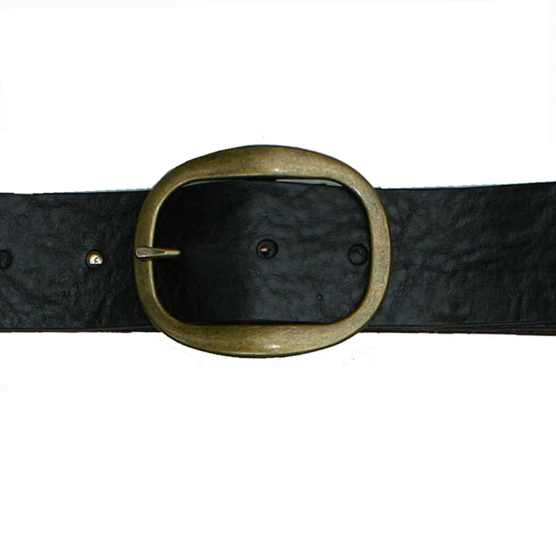 KW Heirloom Belt in Black/Gold