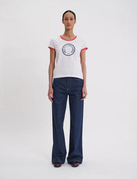 IDLF Priscilla T-Shirt Ines De La Fressange