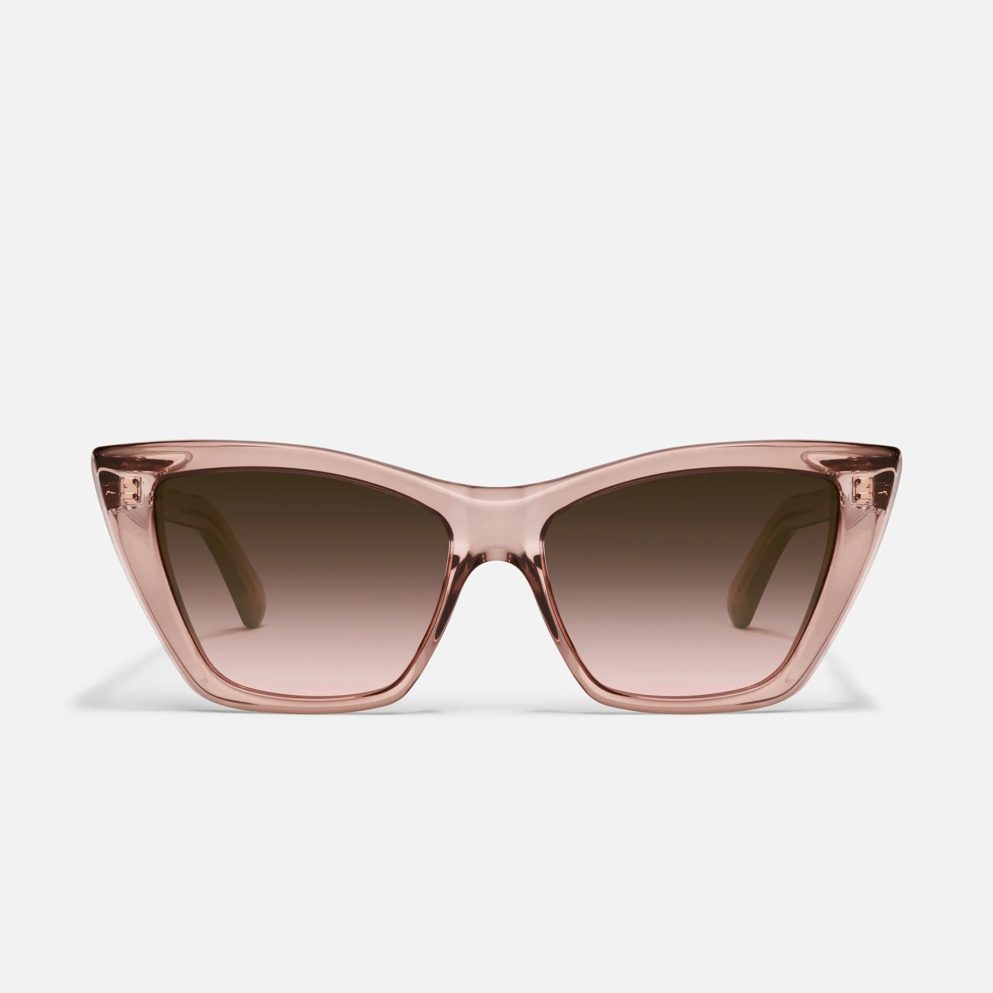 QUAY Set in Stone Sunglasses Doe