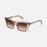 QUAY Set in Stone Sunglasses Doe