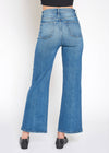 NOEND Queen High Rise Crop in Santa Rosa Noend Denim