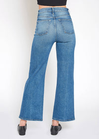 NOEND Queen High Rise Crop in Santa Rosa Noend Denim