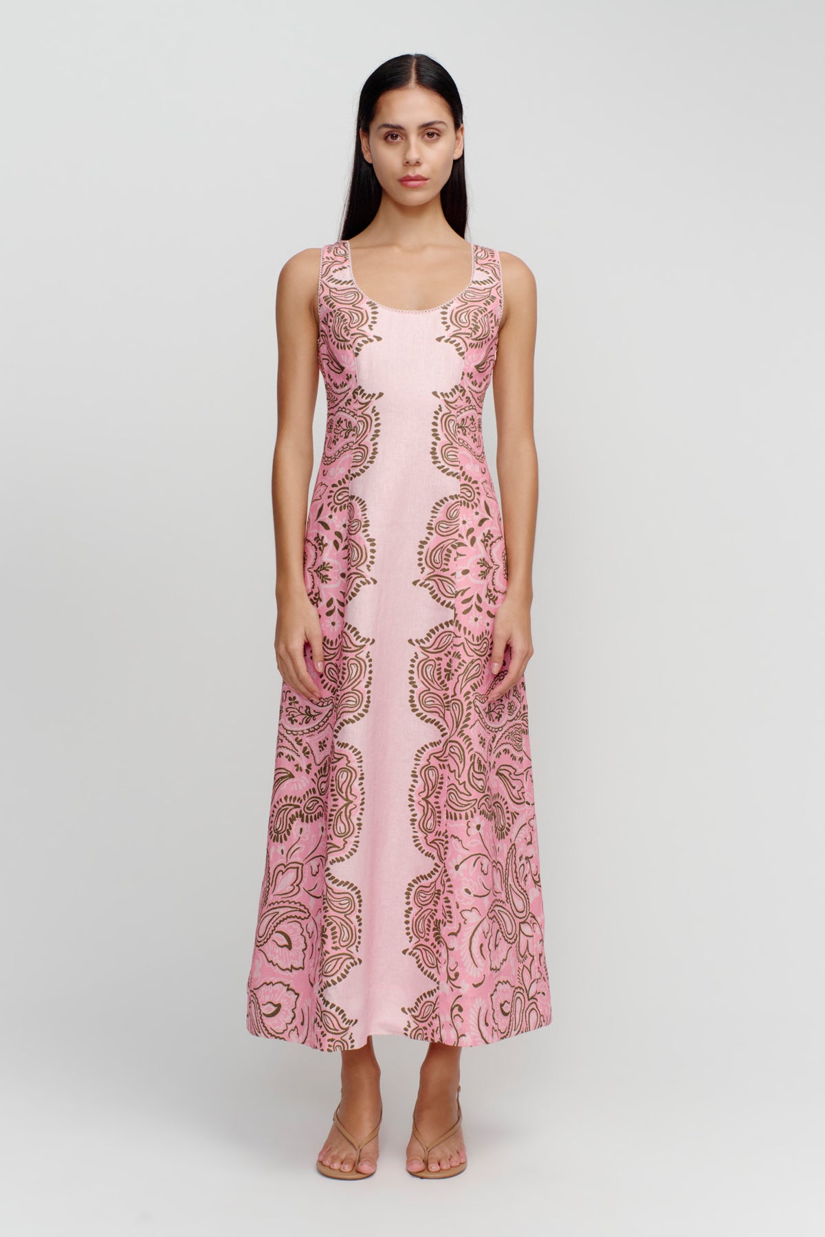 H&G Robyn Midi Dress Hansen & Gretel