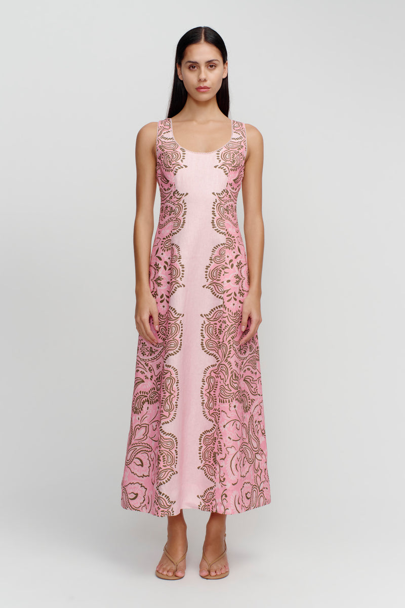 H&G Robyn Midi Dress Hansen & Gretel