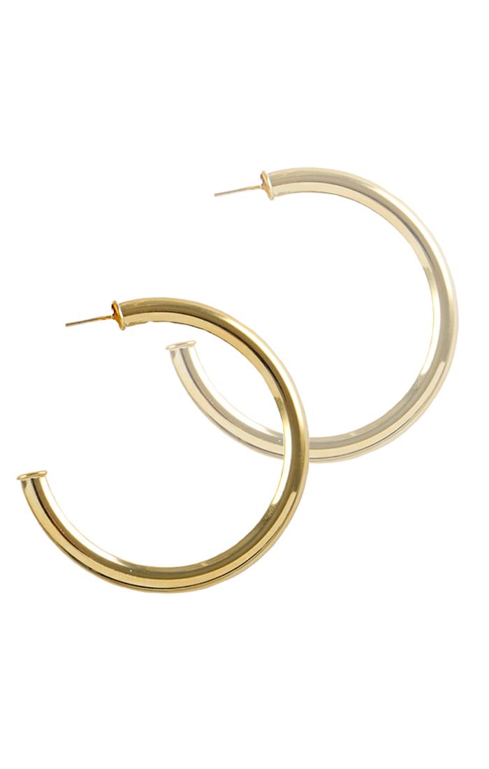 Rowena Hoops Jewlery Marcia Moran