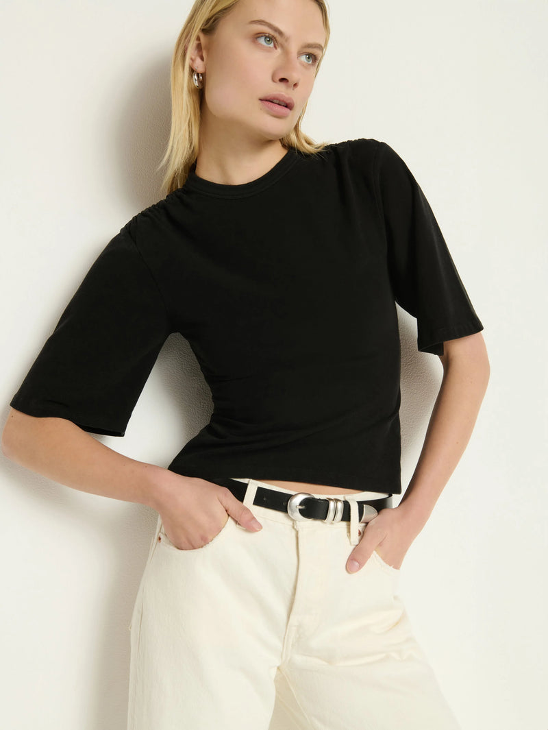 NATION Samara Shirred Top